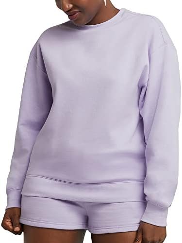 Women's Plus Size Midweight Sweatshirt