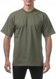 Men's Heavyweight Cotton Short Sleeve Crew Neck T-Shirt