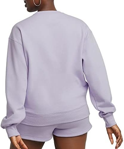 Women's Plus Size Midweight Sweatshirt