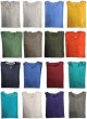 12 Pack Plus Size Men's Cotton T-Shirt Bulk Big & Tall Short Sleeve Lightweight Premium Fitted Classic Tees