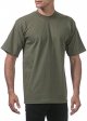 Men's Heavyweight Cotton Short Sleeve Crew Neck T-Shirt