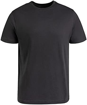 Athletic Cut Crew Neck T-Shirt - Stylish & Comfortable Men's Everyday Basics