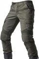 Mens Motorcycle Riding Pants,Motocross Wear Resistant Durable Trousers Motorbike Knee Hip Armored Jeans