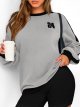 Oversized Sweatshirt for Women Graphic Long Sleeve Sweatshirts Women Fall Outfits Fashion Clothes