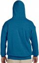 Big Boys' Heavy Blend Rib Knit Hooded Pocket Sweatshirt