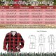 Male Autumn and Winter Christmas Theme Long Sleeve Shirt Lapel All Print Printed Cotton Polyester Long Sleeve