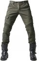 Mens Motorcycle Riding Pants,Motocross Wear Resistant Durable Trousers Motorbike Knee Hip Armored Jeans