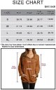 Women's Casual Long Sleeve Lapel Zipper Sweatshirt Drawstring Loose Pullover Tops