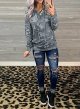 Women's Casual Long Sleeve Hoodies Sweatshirts Drawstring Pullover Tunic Tops With Pockets