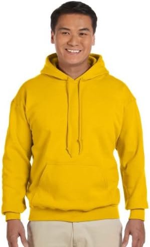 Big Boys' Heavy Blend Rib Knit Hooded Pocket Sweatshirt