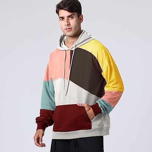 Hoodies for Men & Woman Pullover, Mens Fashion Hip-Hop Hooded Sweatshirt Casual Long Sleeve