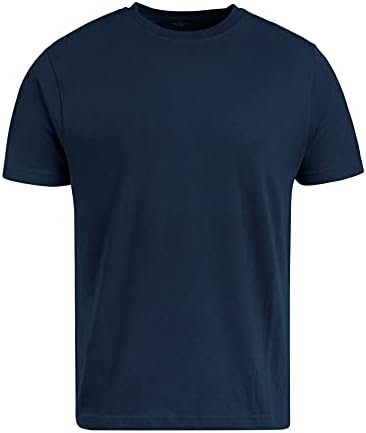 Athletic Cut Crew Neck T-Shirt - Stylish & Comfortable Men's Everyday Basics