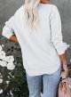 Women's Casual Long Sleeve Sweatshirt Loose Flowy Lightweight Pullover Sweatshirts Tops