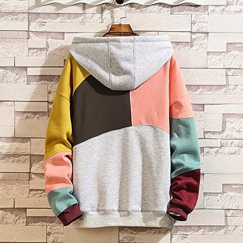 Hoodies for Men & Woman Pullover, Mens Fashion Hip-Hop Hooded Sweatshirt Casual Long Sleeve