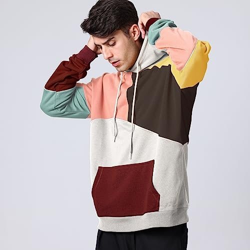 Hoodies for Men & Woman Pullover, Mens Fashion Hip-Hop Hooded Sweatshirt Casual Long Sleeve