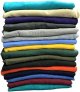 12 Pack Plus Size Men's Cotton T-Shirt Bulk Big & Tall Short Sleeve Lightweight Premium Fitted Classic Tees